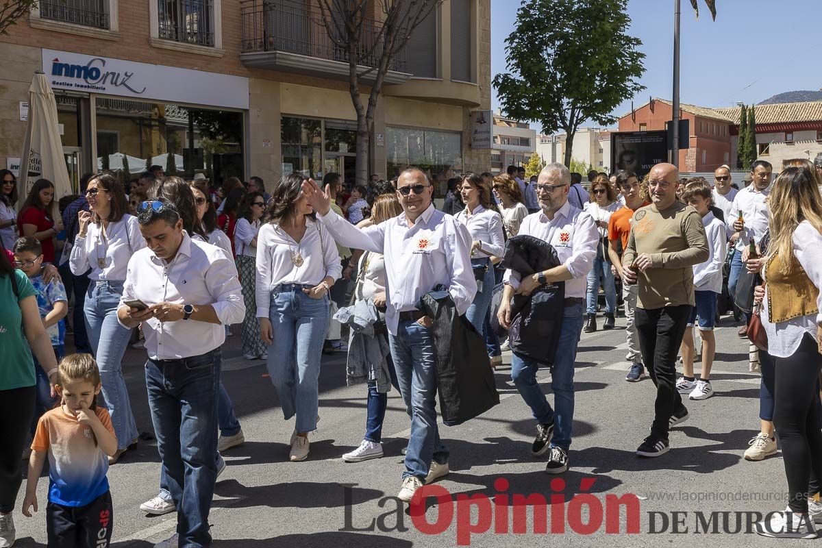 Celebración del 'Día del Cristiano en Caravaca'