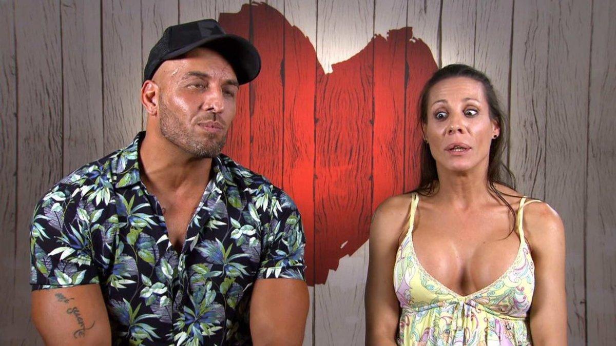 Jose e Isabel en 'First Dates'