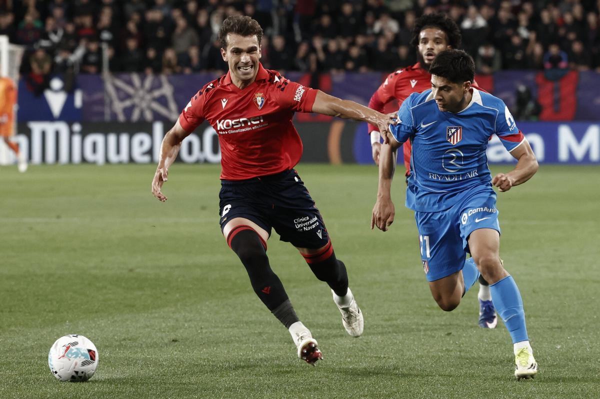 Osasuna - Atlético de Madrid.