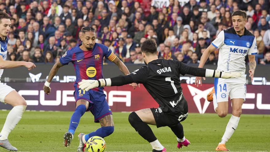 El 1x1 del FC Barcelona frente al Alavés