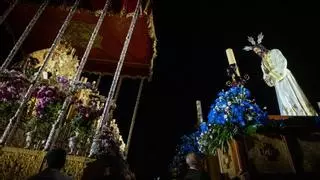 La Cuesta se entrega a su emotivo Encuentro y el casco de La Laguna, a la tradición