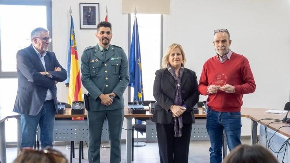 Entrega de premios del concurso de mieles en la anterior edición, que se suspendió por la dana.