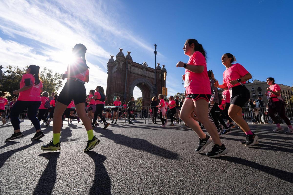 Búscate en la Cursa de la Dona: el gran evento con récord de participación y recorrido renovado