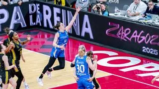 La ovetense Iyana Martín se queda sin Copa de la Reina: el Perfumerías Avenida cae ante el Hozono Global Jairis