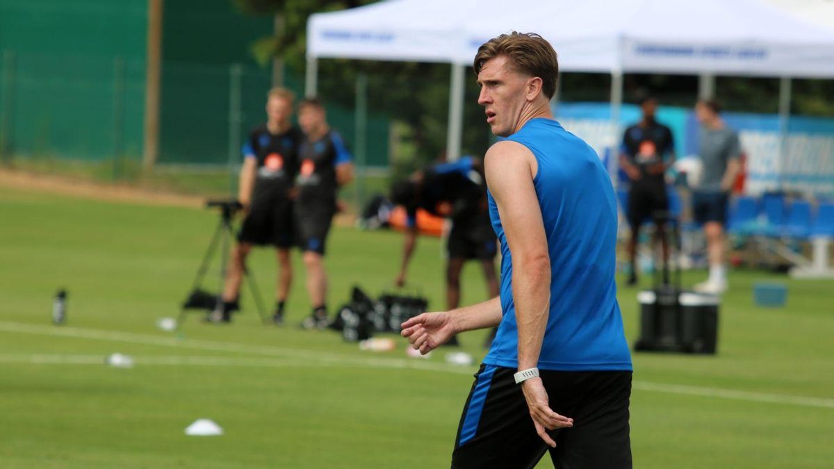 Un jugador del QPR a TorreMirona.