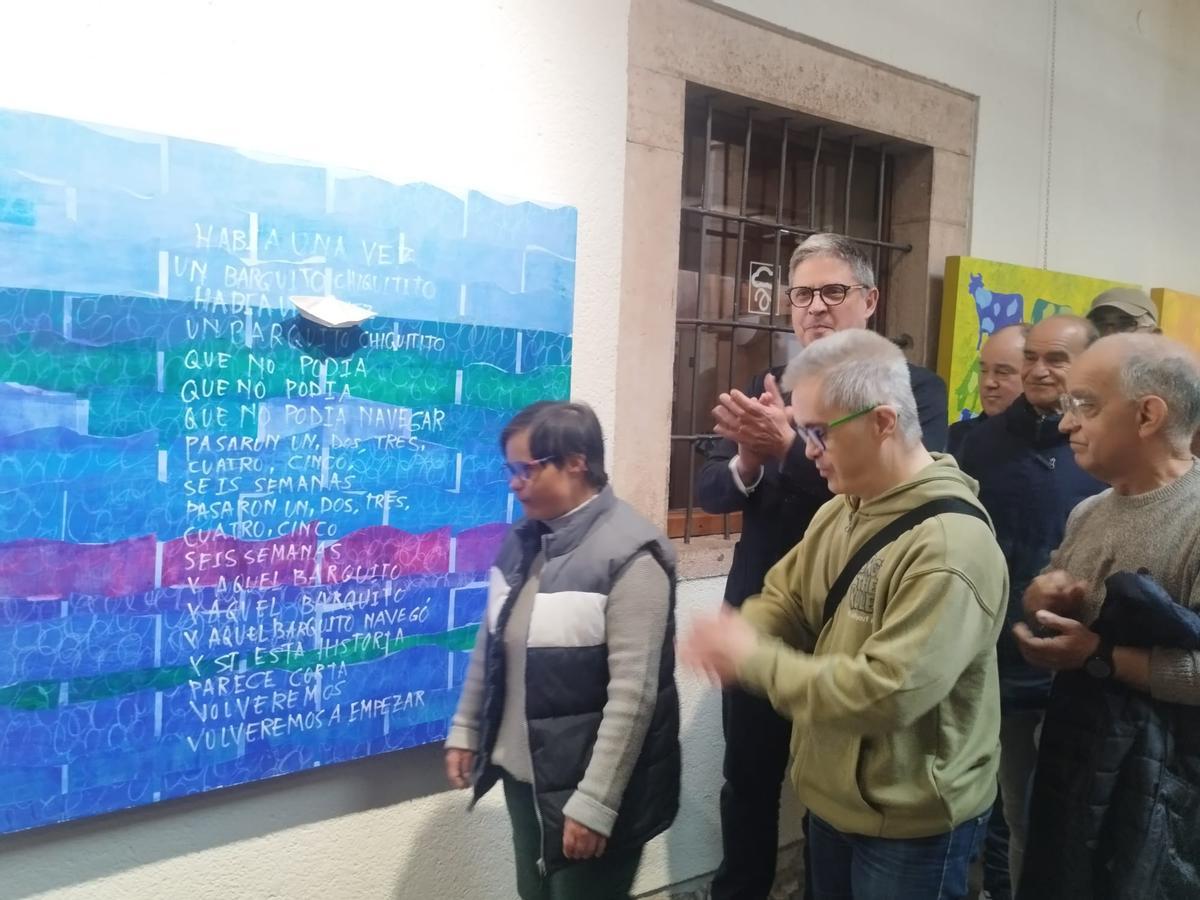 La inauguración de la exposición "¿Te acuerdas de esta?" en la Casa de Cultura, en imágenes