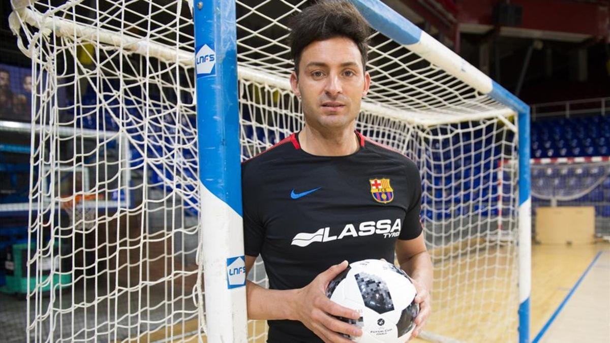 Juanjo sueña con romper su maleficio con la UEFA Futsal Cup
