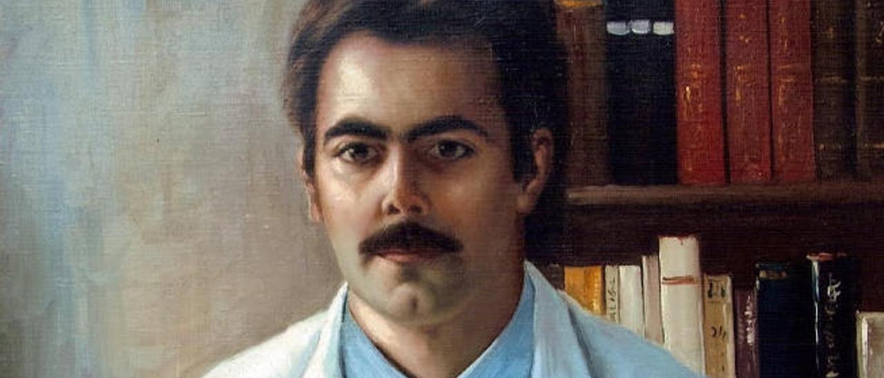 Retrato de José Antonio Sánchez.