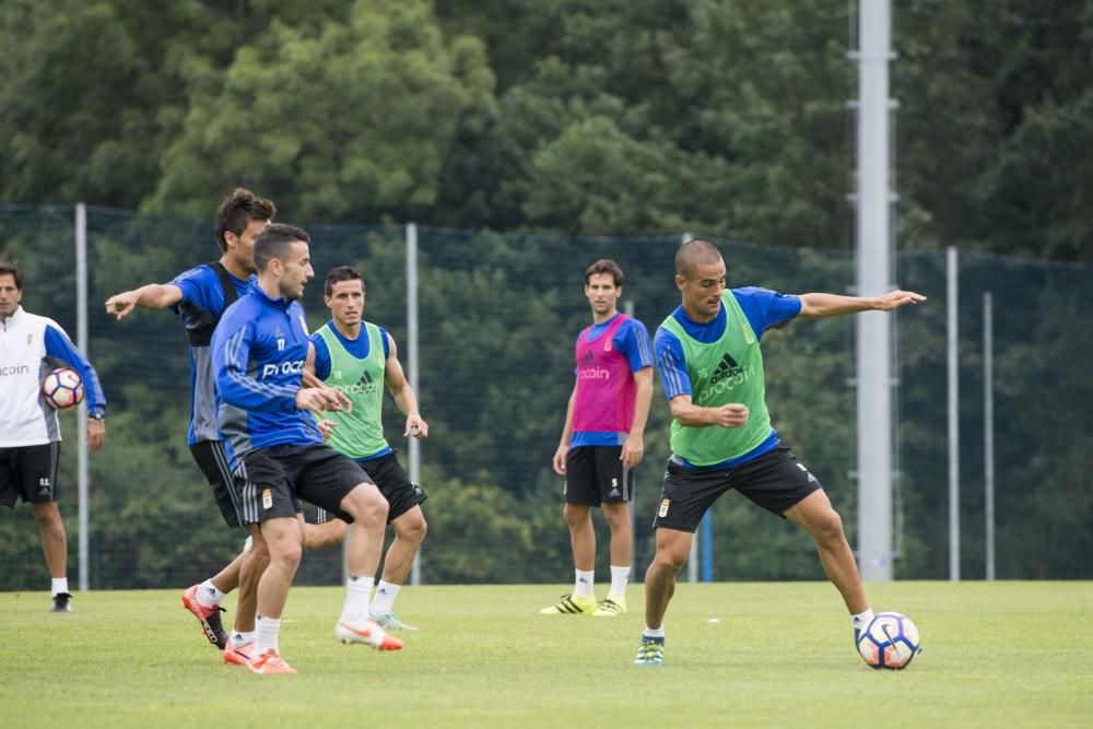 Entrenamiento del Real Oviedo