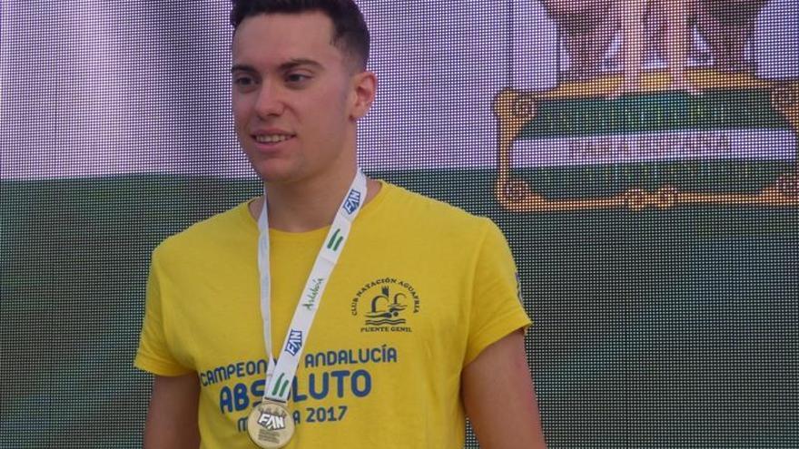 Sexto lugar de Manuel Jesús Cantos en el Nacional absoluto y júnior