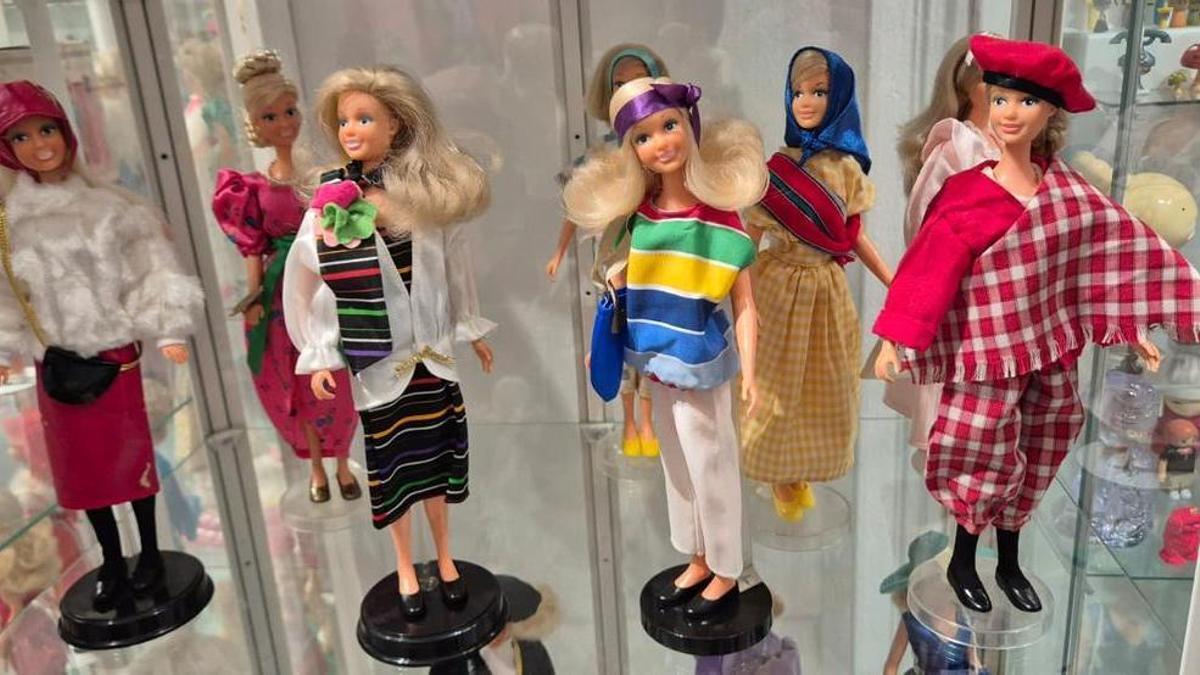 Exposiciones Murcia / Juguetes / Darling, la muñeca española que quiso competir con Barbie y casi nadie recuerda
