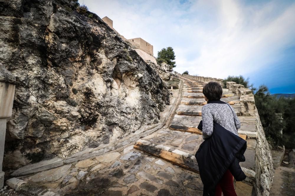 Castalla convierte su fortaleza en museo