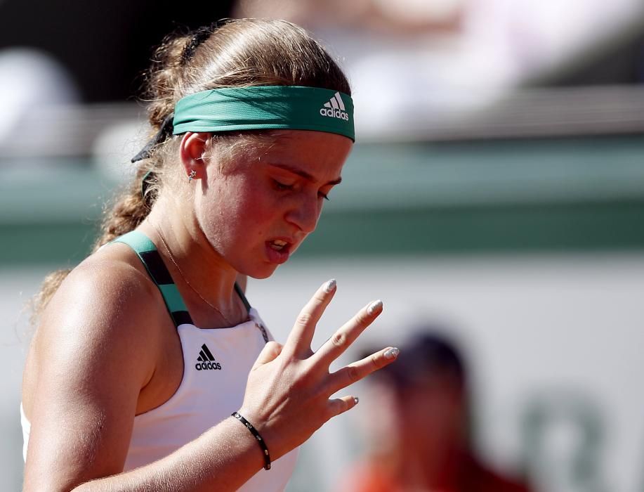 Final femenina de Roland Garros: Halep - Ostapenko