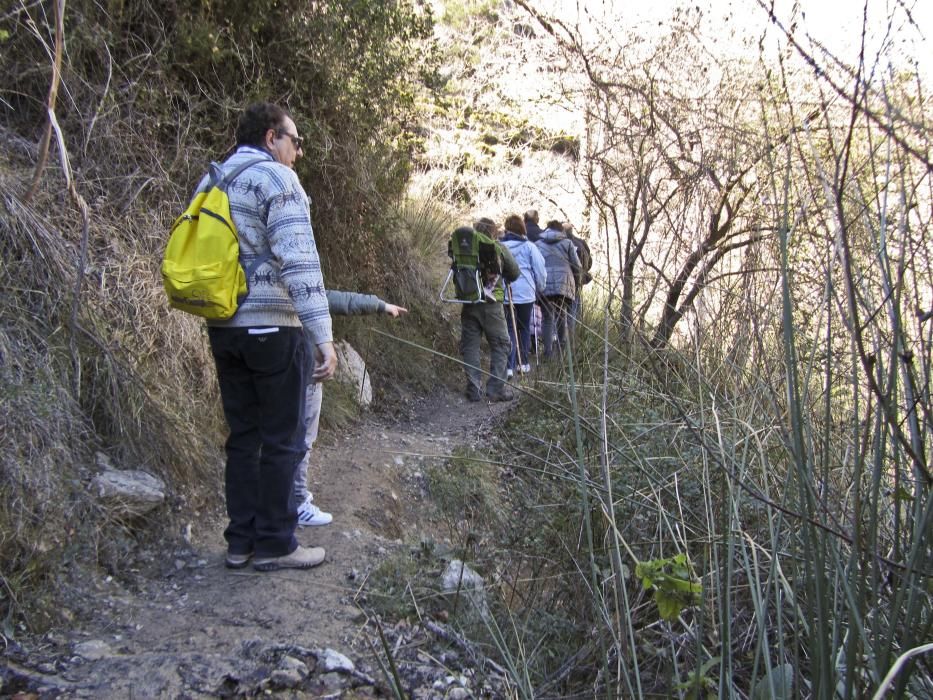 Barranc de la Encantada. Planes