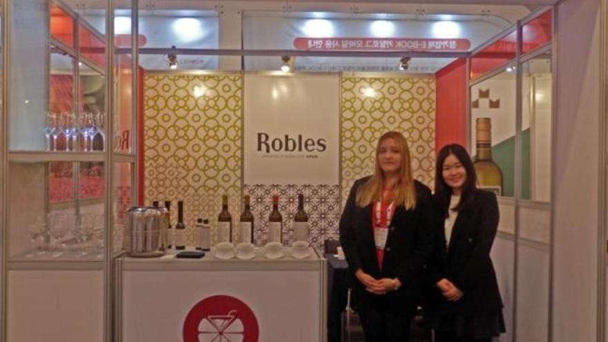 Los vinos cordobeses, presentes en Seúl con Bodegas Robles