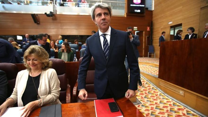 Garrido deja este jueves la presidencia de la Comunidad de Madrid