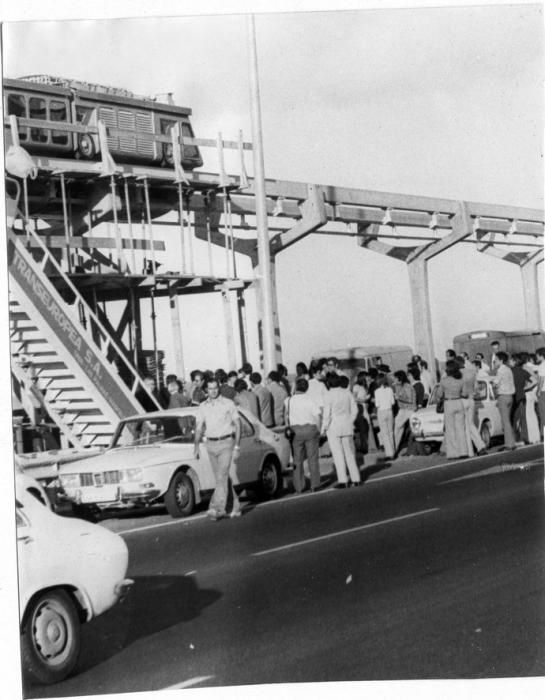 Tren Vertebrado de la Avenida Marítima (1974)