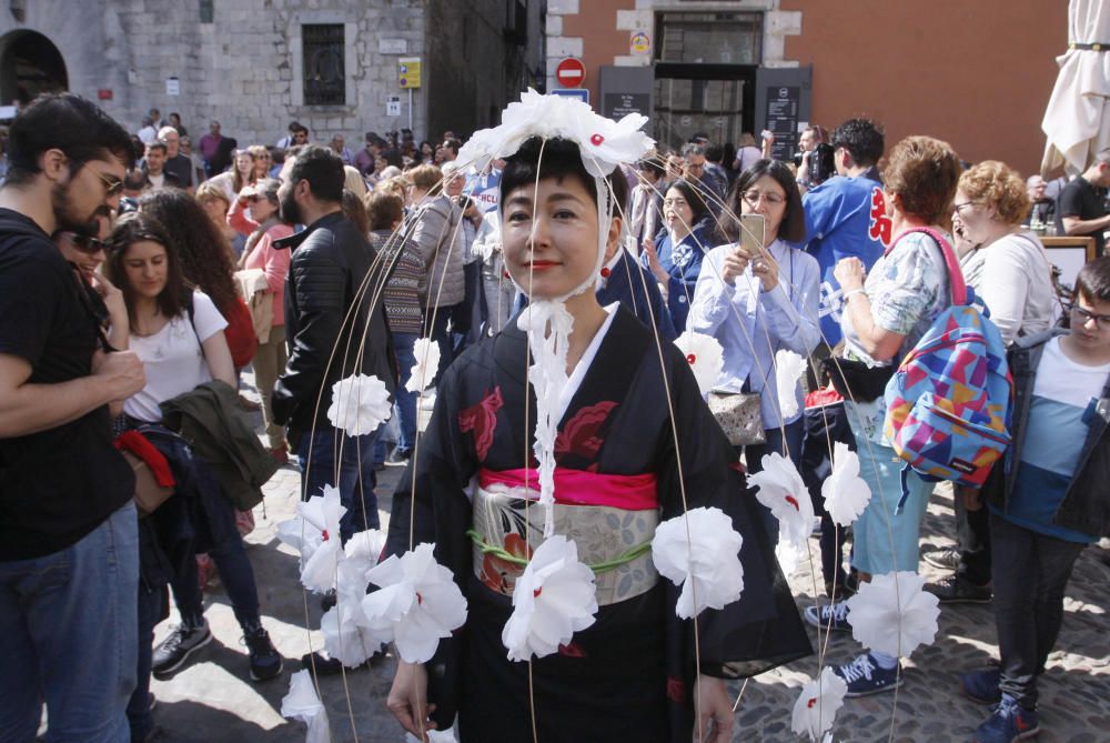 Girona, Temps de Flors - Dissabte 12 de maig