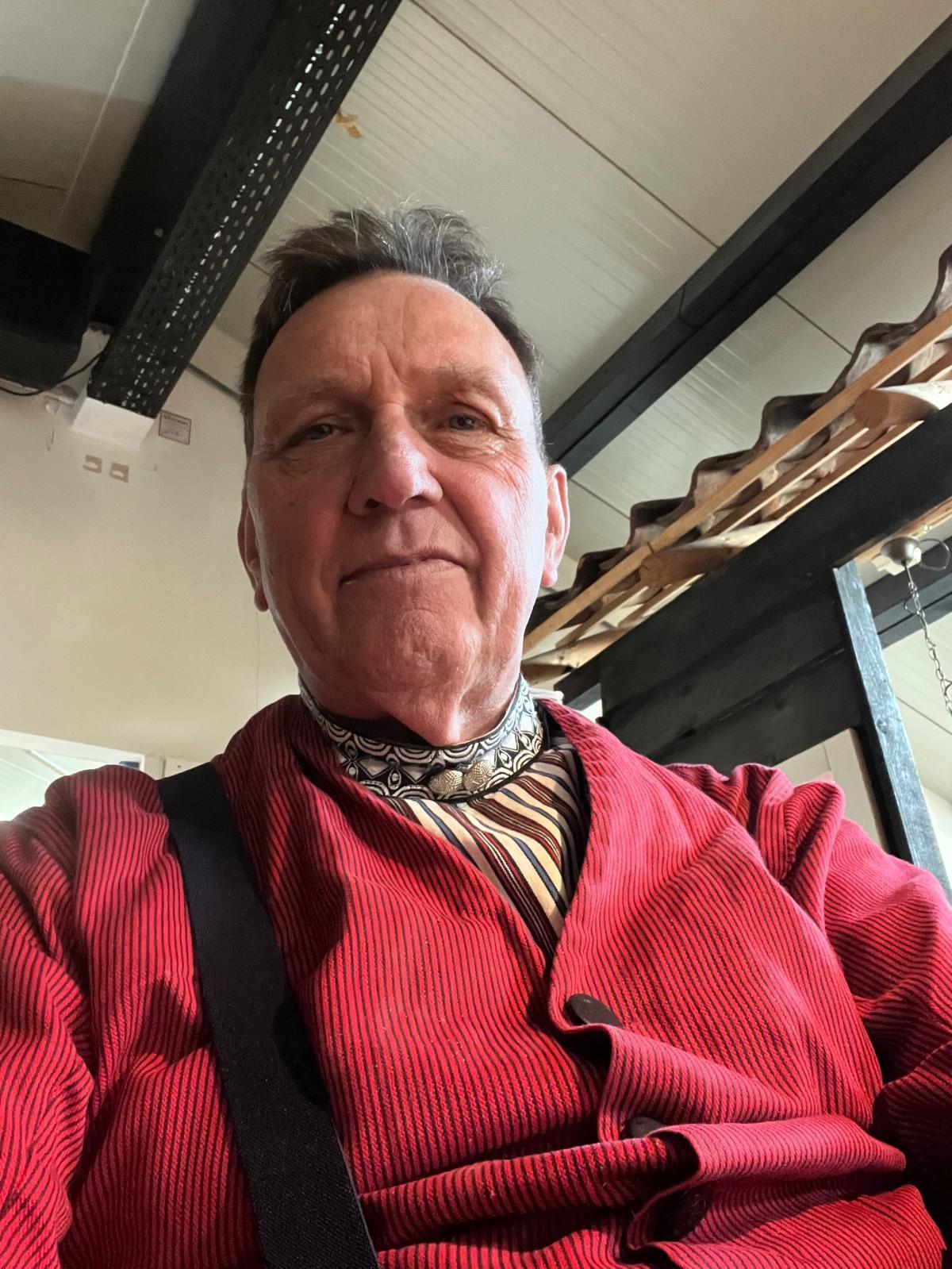 Leo Zaal, en una imagen tomada hace unos días