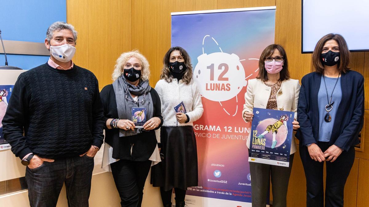 El ciclo &#039;12 Lunas&#039; se ha presentado este martes en el Ayuntamiento de Zaragoza.