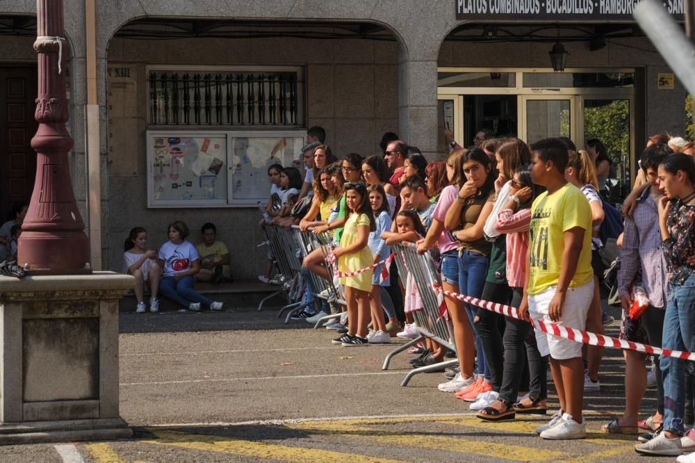 Álex González desata pasiones en Vilagarcía