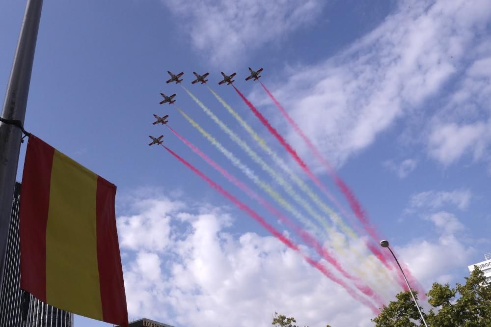 Desfilada militar del 12-O a Madrid