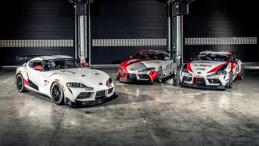 El nuevo Toyota GR Supra GT4 llegará al mercado en 2020