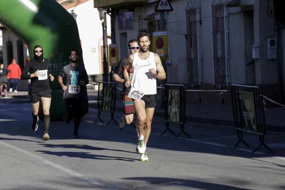 Carrera en Zarandona