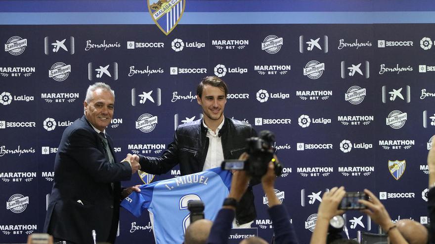 El Málaga CF tiene previsto hacer más movimientos en el mercado invernal