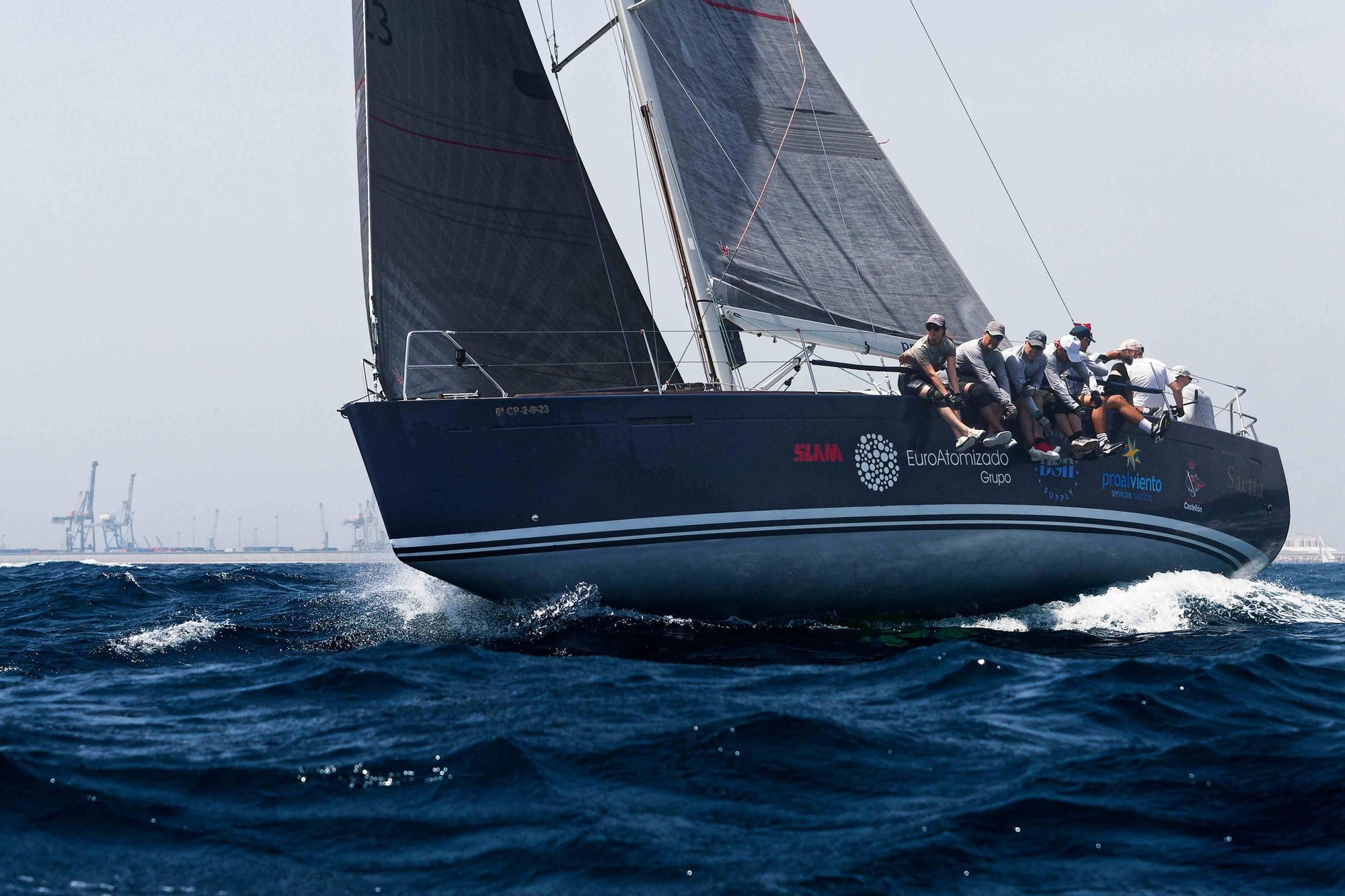 Las imágenes más espectaculares de la Regata Costa Azahar en Castellón