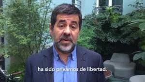 Les declaracions de Jordi Sànchez, president de l’ANC.