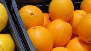 Més taronges i menys llimones i mandarines a la collita de cítrics