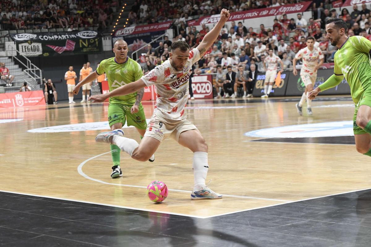 La clasificación de ElPozo Murcia a la final de liga, en imágenes