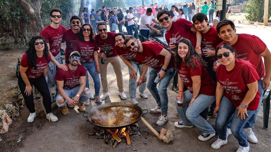 La UPV de Alcoy celebra su fiesta de las Paellas