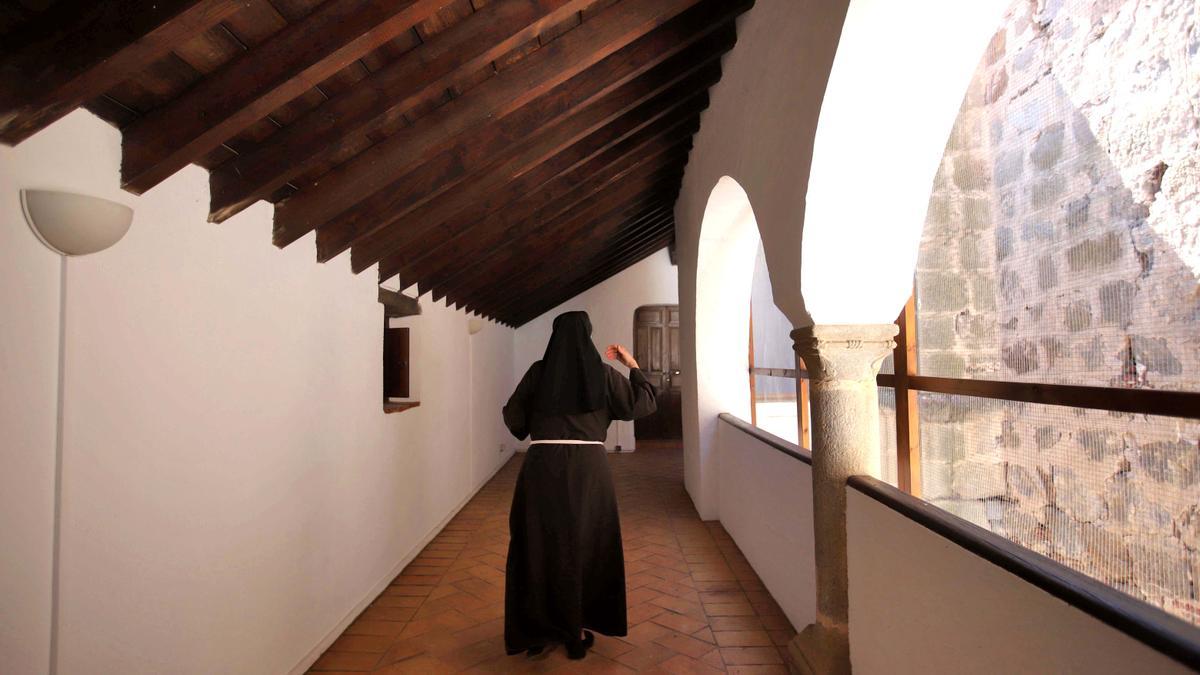 Las clarisas de Belalázar se abren al mundio