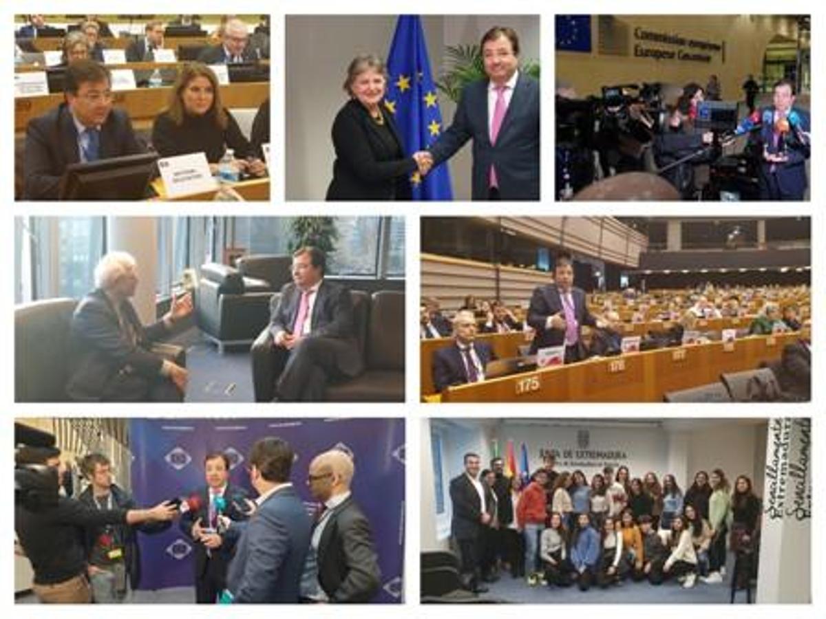 Extremadura no se para, Europa tampoco