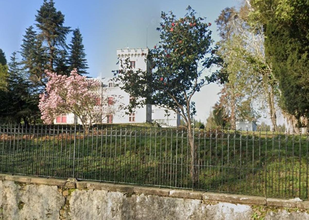 Convento de las Siervas de María en Mosteirón, Sada.