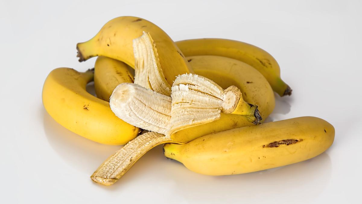 Los plátanos ayudan a  disminuir el cansancio y la fatiga.