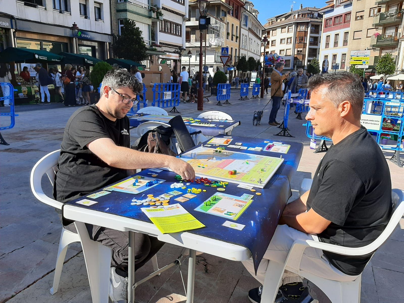 Villaviciosa abre el Festival de la Manzana: la primera mañana de actividades, en imágenes