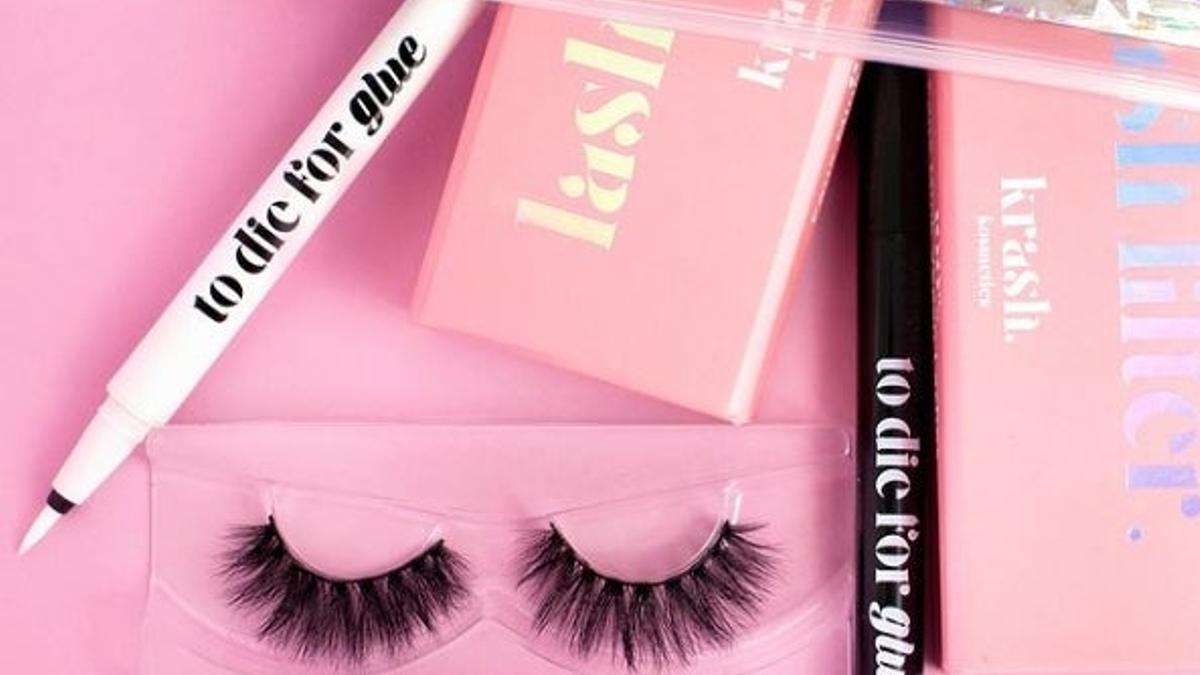 Maquillaje de la marca Krash Kosmetics