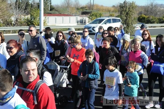 Carrera Benéfica de Astrade - Senderistas (II)