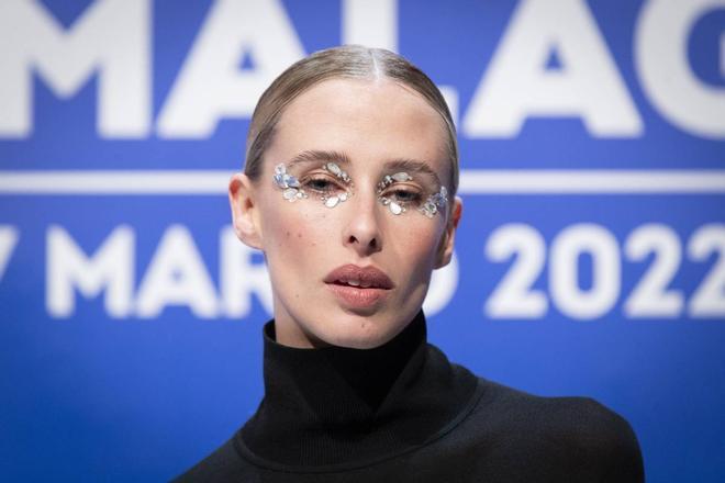 Olivia Baglivi en el Festival de cine de Málaga