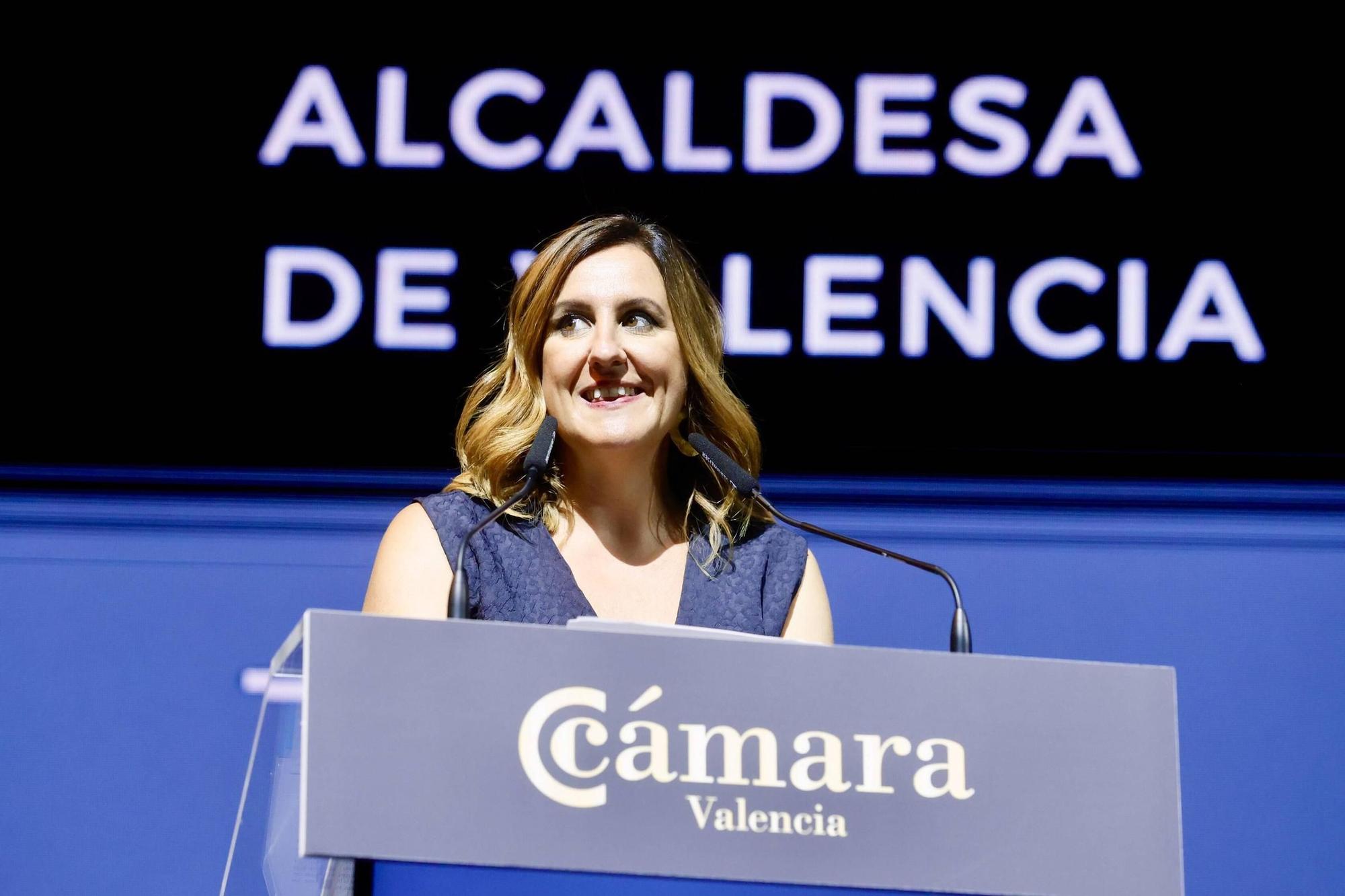 La 'Noche de la Economía Valenciana' de la Cámara Valencia, en imágenes