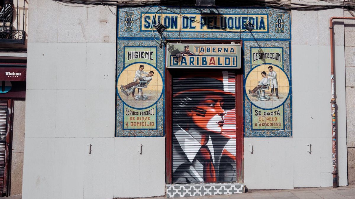 Fachada de la Taberna Garibaldi.