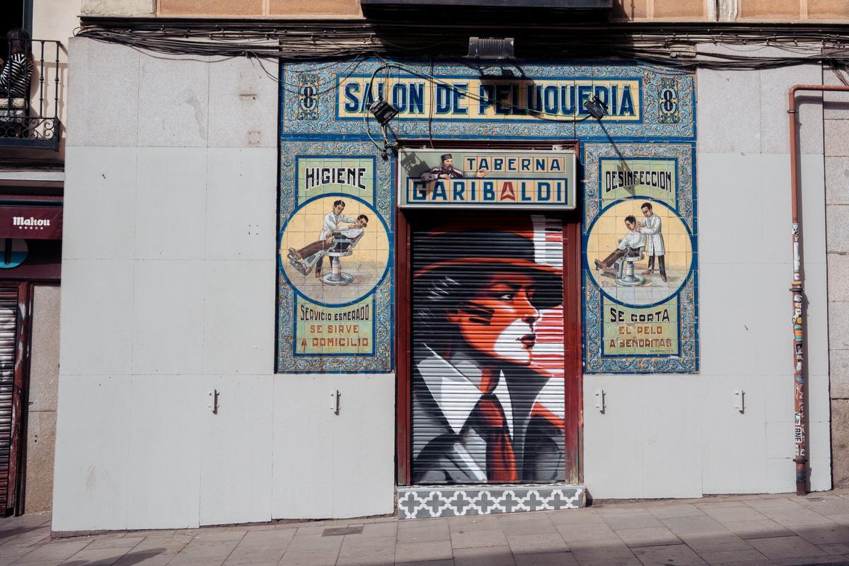 Fachada de la Taberna Garibaldi.