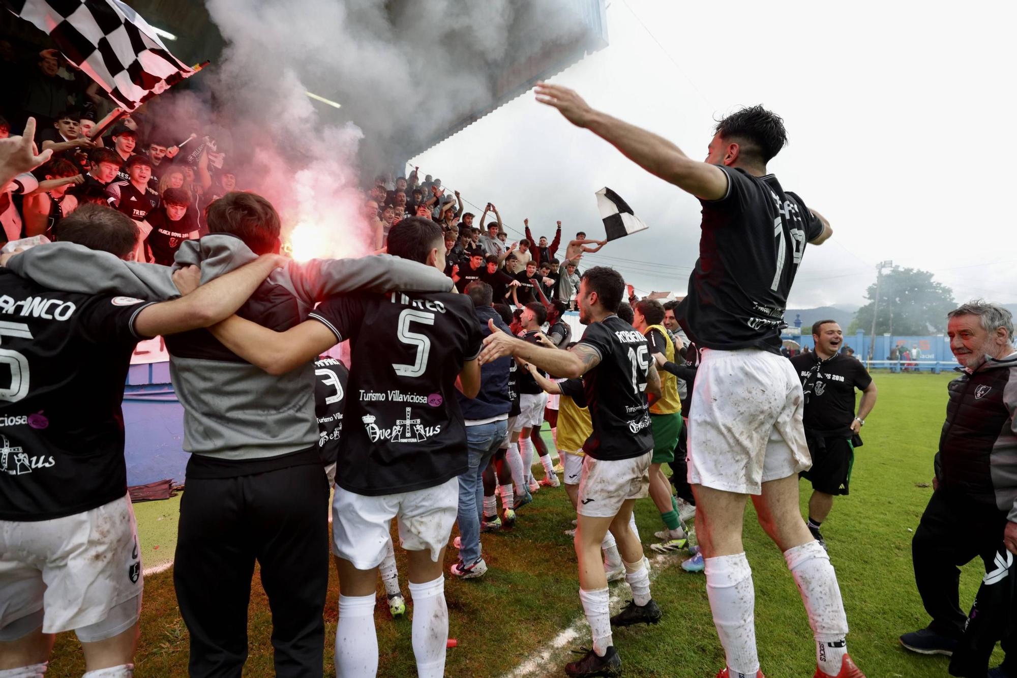 El Lealtad celebra una victoria en el campo del Mosconia que puede valer un play-off de ascenso a Segunda Federación