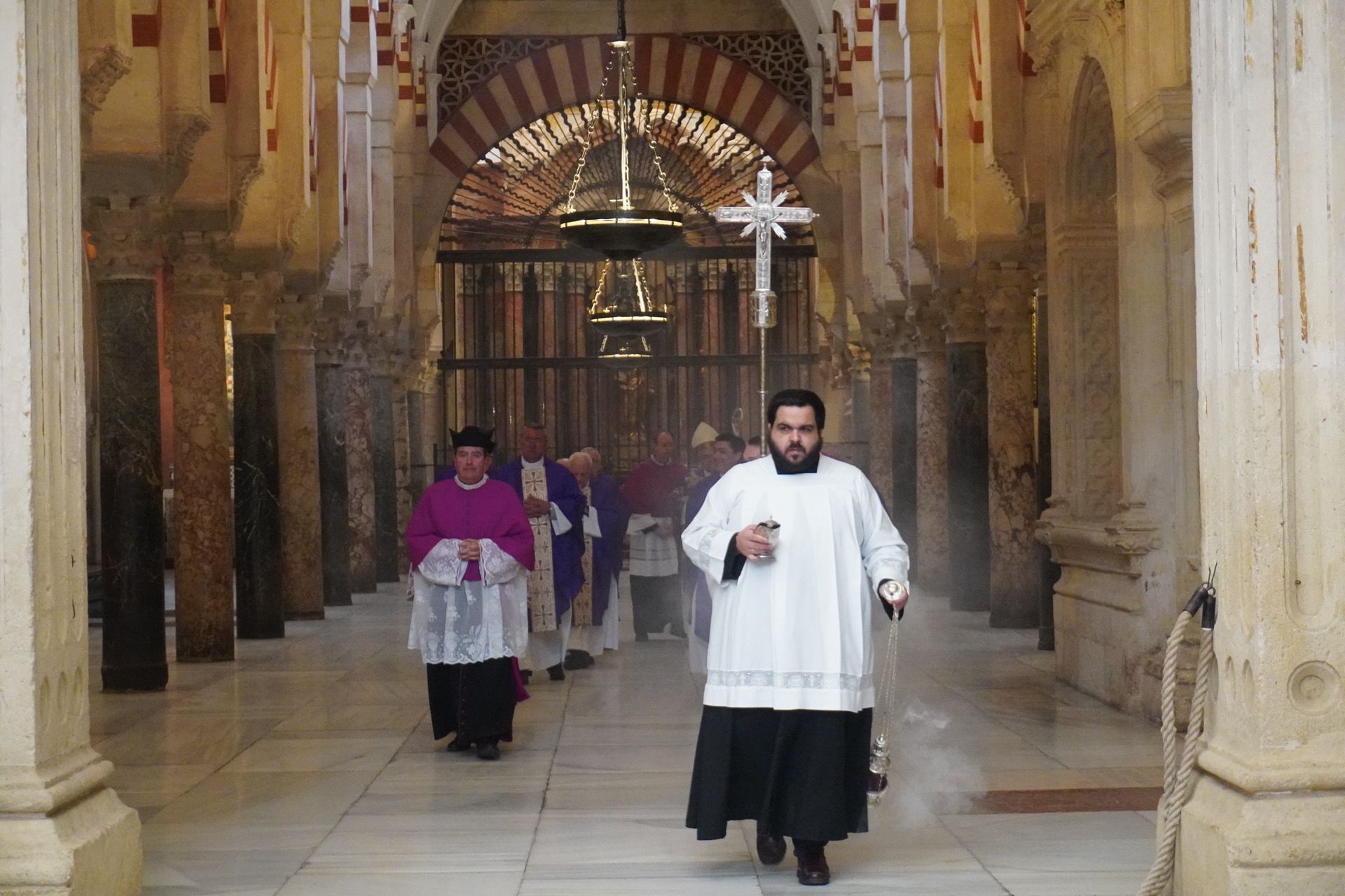 Miércoles de ceniza en la Mezquita - Catedral