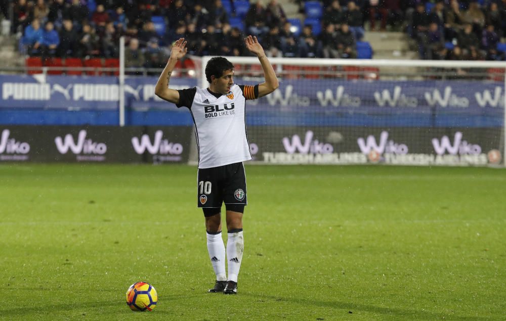 Eibar - Valencia, en imágenes