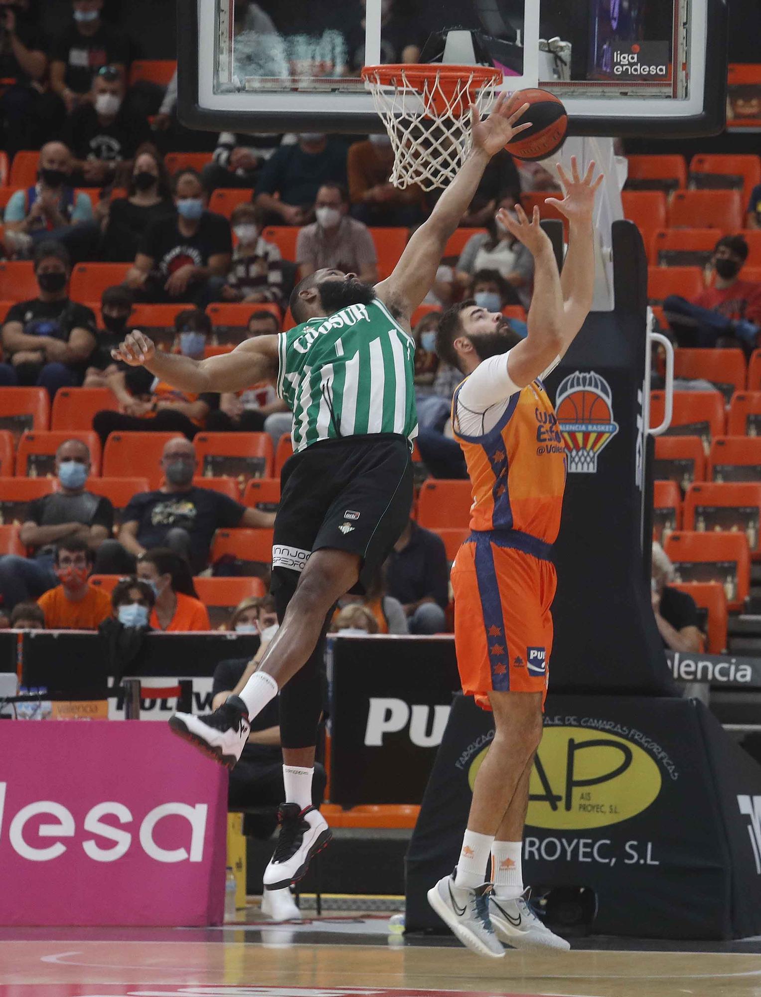 Valencia Basket - Coosur Real Betis