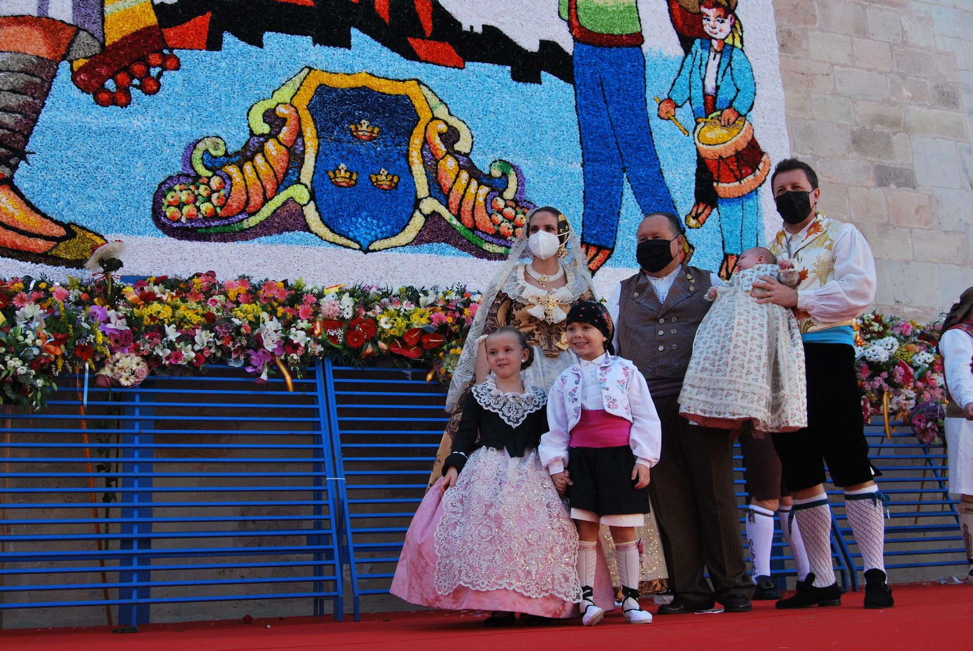 Ofrenda a la patrona de Burriana